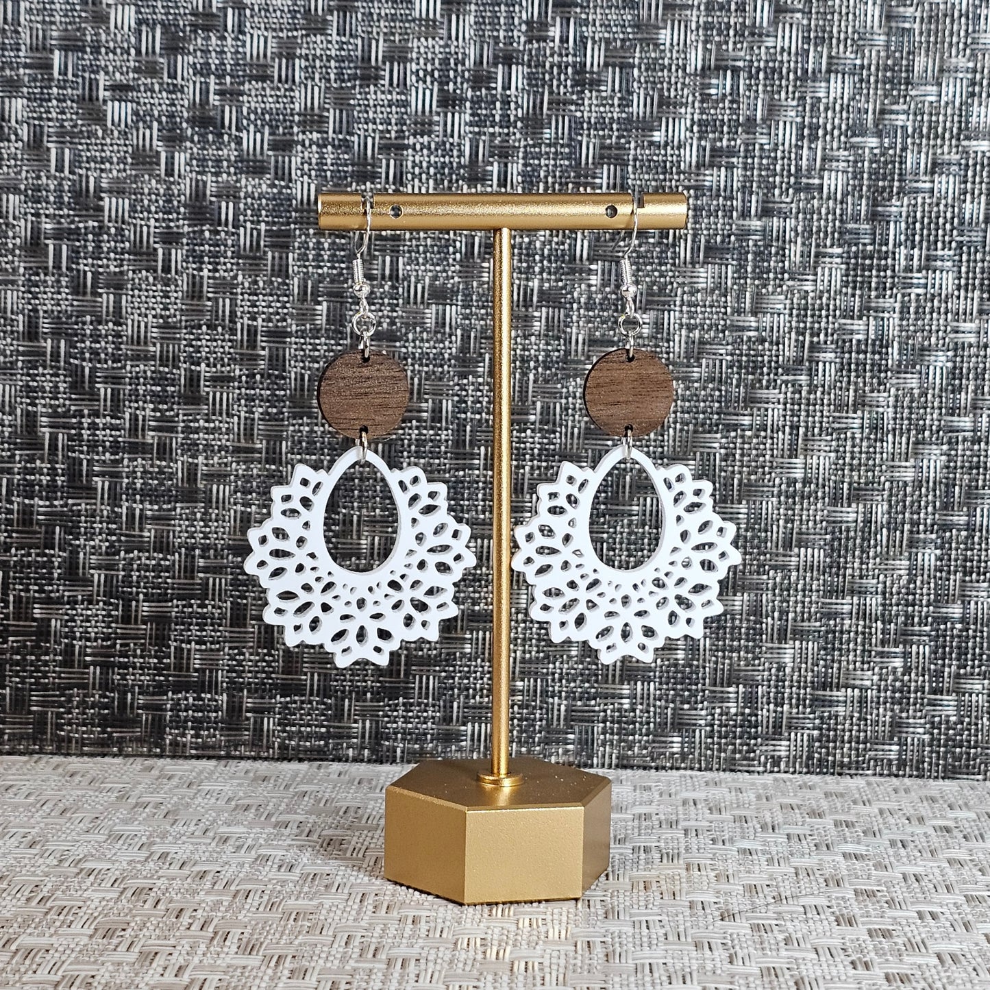 Doily Lace Earrings