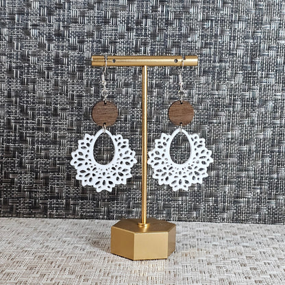 Doily Lace Earrings