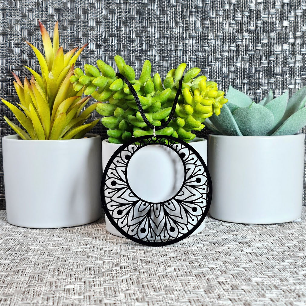 Mandala Lace Necklace