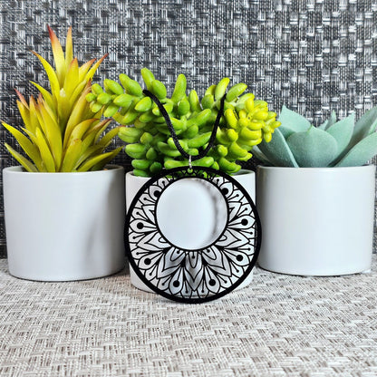 Mandala Lace Necklace