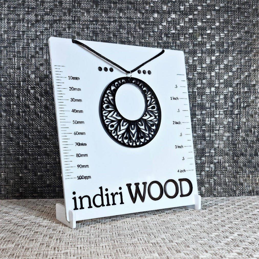 Mandala Lace Necklace