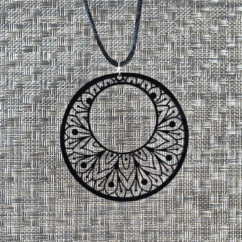 Mandala Lace Necklace