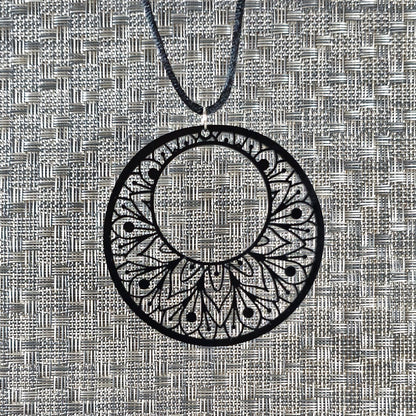 Mandala Lace Necklace