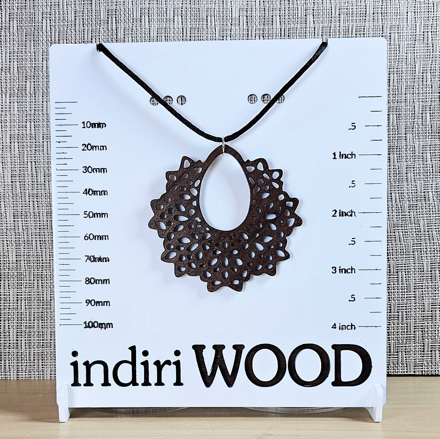 Doily Style Lace Necklace