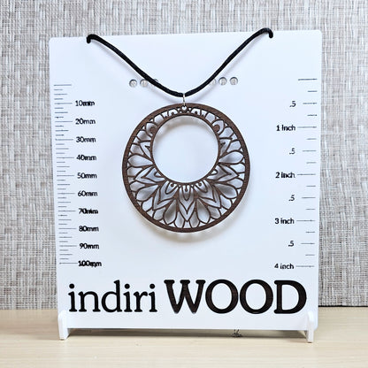 Mandala Lace Necklace