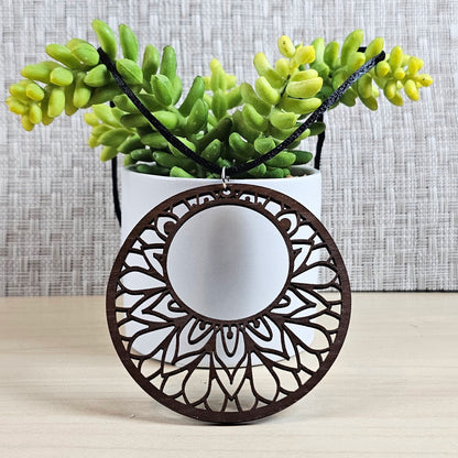 Mandala Lace Necklace