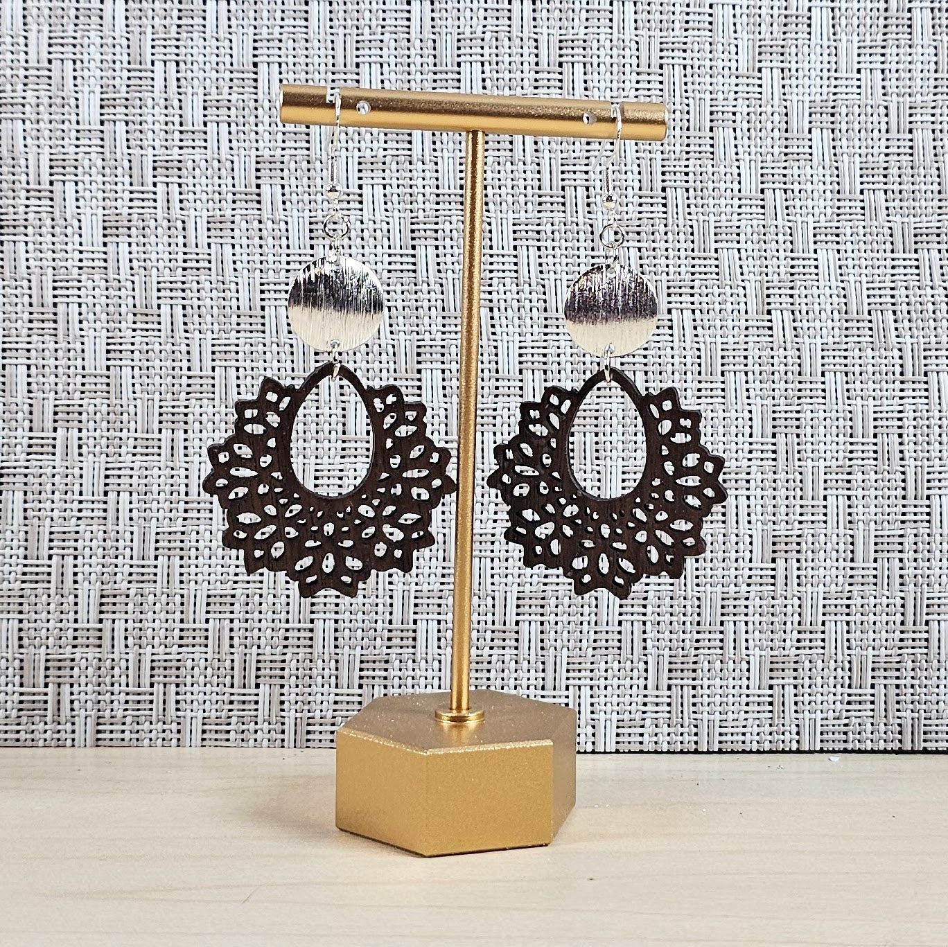 Doily Lace Earrings