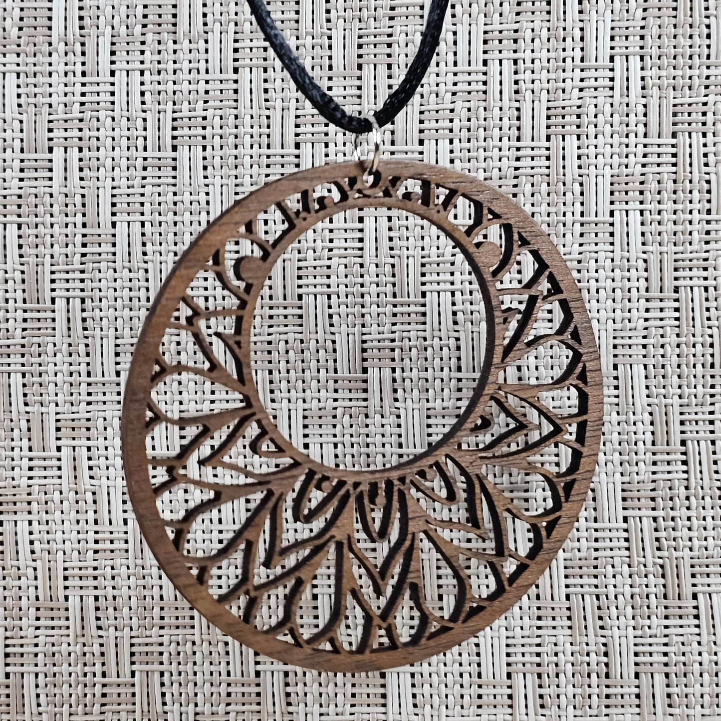 Mandala Lace Necklace