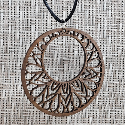 Mandala Lace Necklace