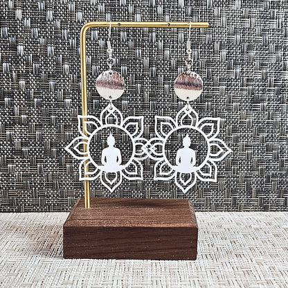 Meditation Earrings