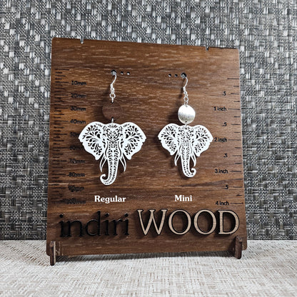Lace Elephant Earrings