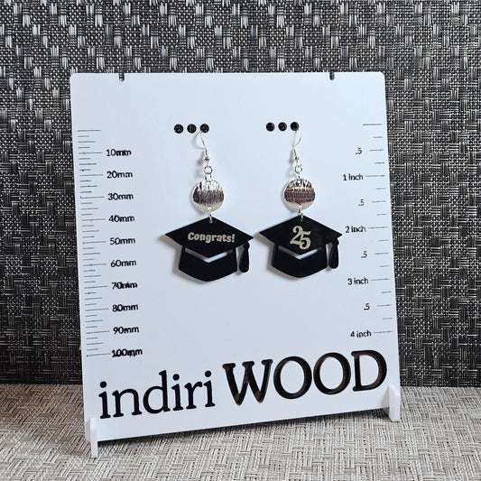 Graduation Cap Earrings