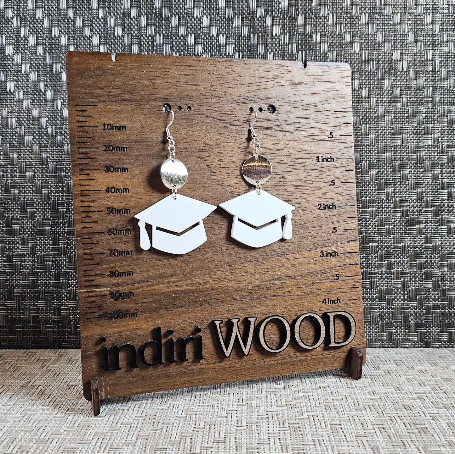 Graduation Cap Earrings