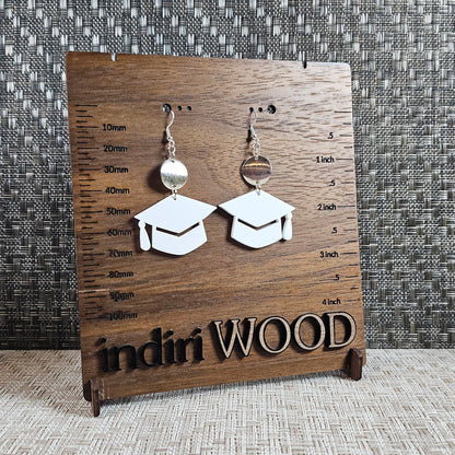 Graduation Cap Earrings