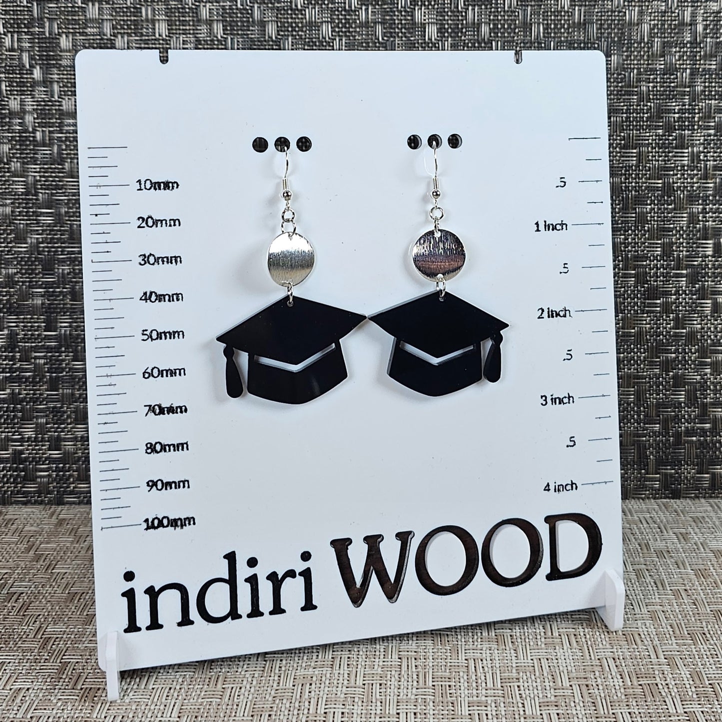Graduation Cap Earrings