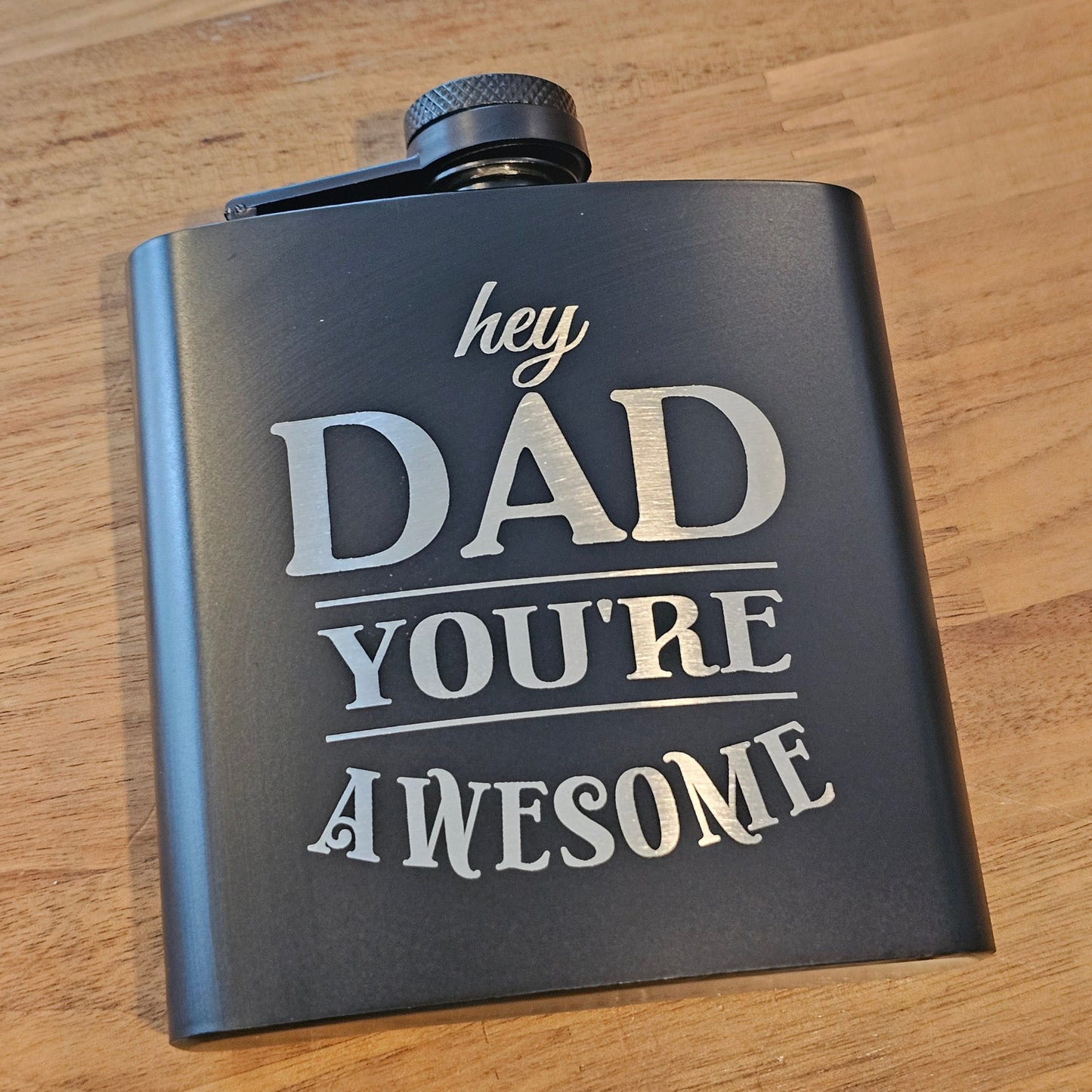 Awesome Dad Flask