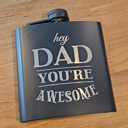 Awesome Dad Flask