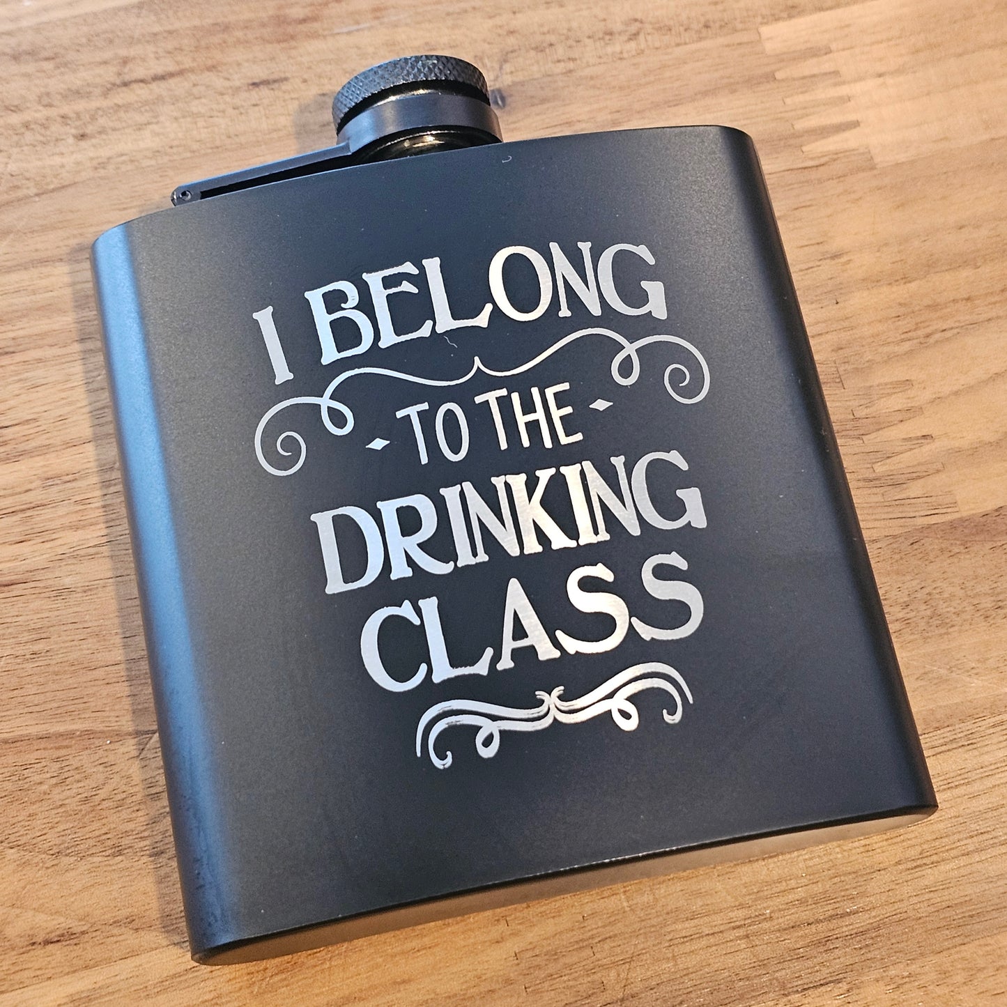 Drinking Class Flask