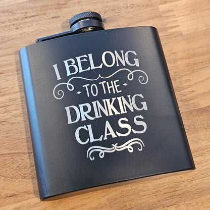 Drinking Class Flask