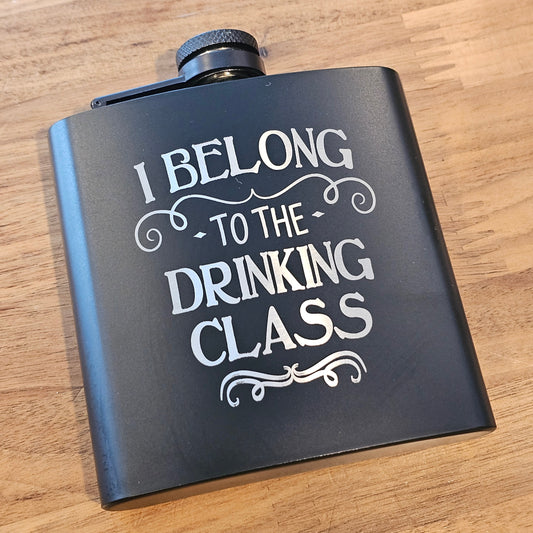 Drinking Class Flask