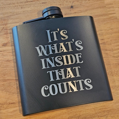 It's What's Inside Flask
