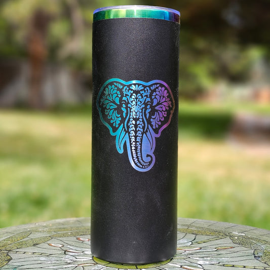Elephant Skinny Tumbler