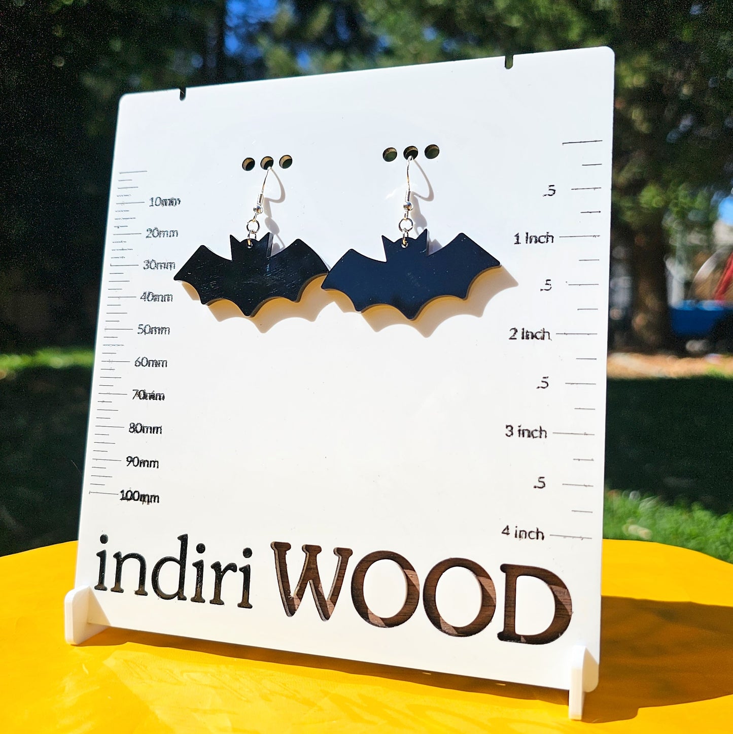 Hallows Bat Earrings