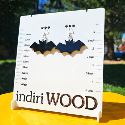 Hallows Bat Earrings