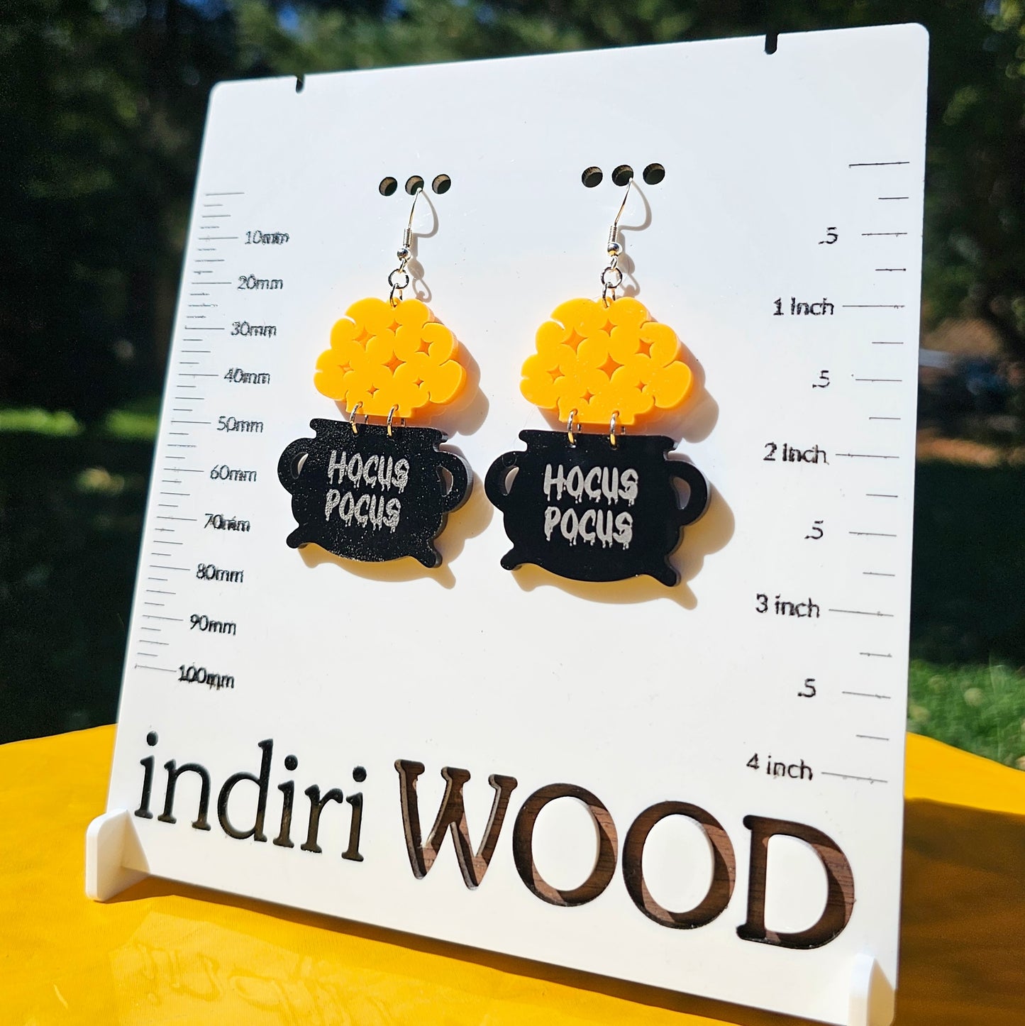 Witchy Cauldron Earrings