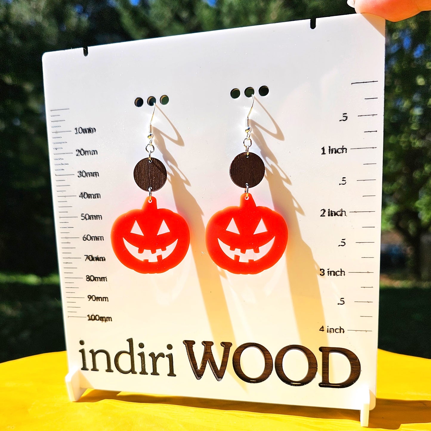 Expressive Pumpkin Earrings