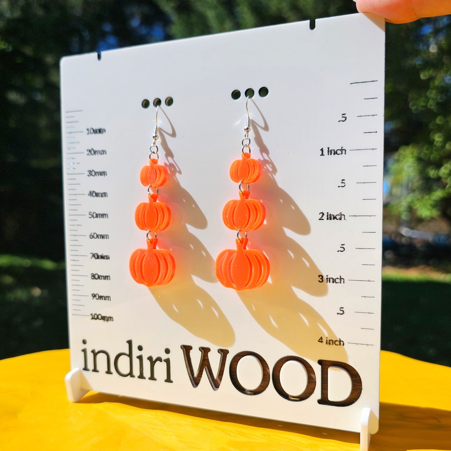 Pumpkin Trio Earrings