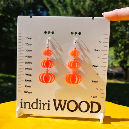 Pumpkin Trio Earrings