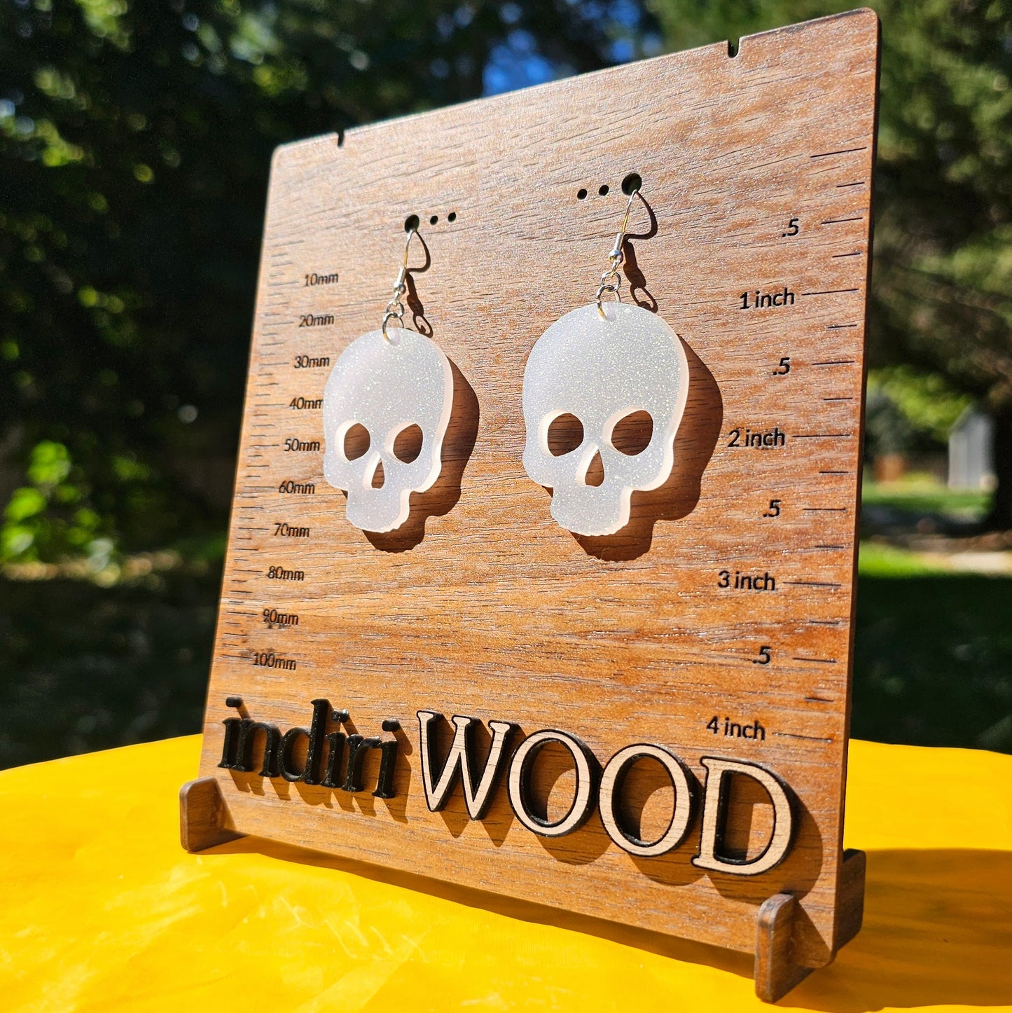 Scary Skulls Earrings