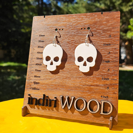 Scary Skulls Earrings