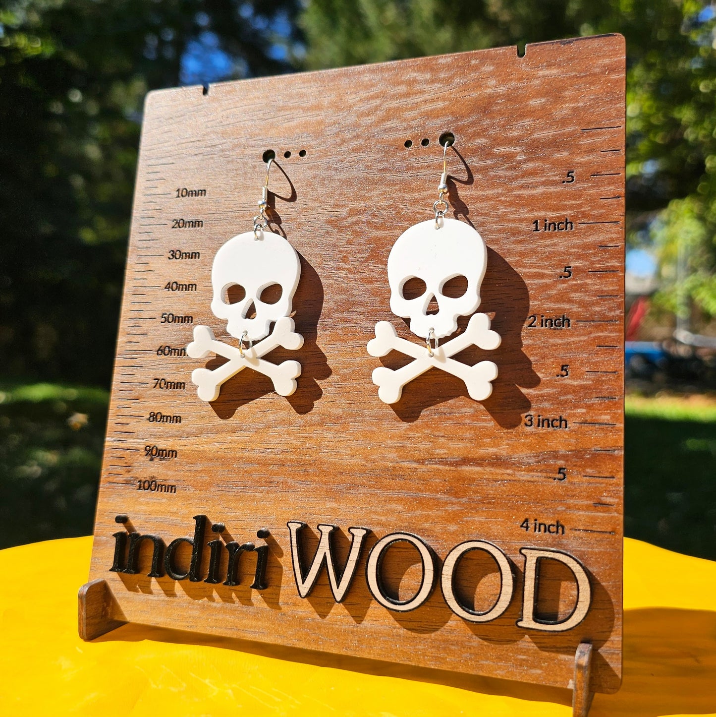 Skull and Crossbone Earrings