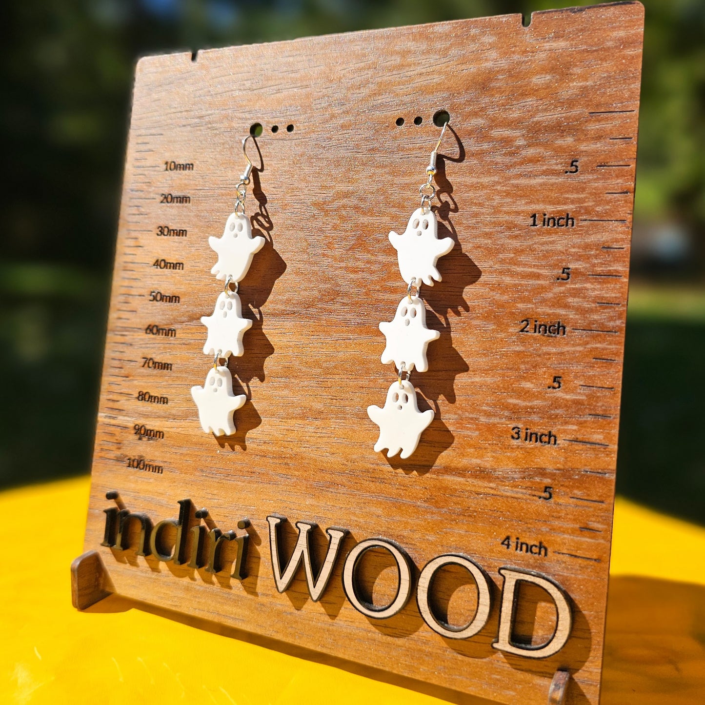 Triple Ghosties Earrings