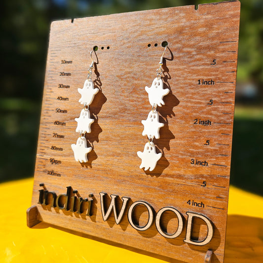 Triple Ghosties Earrings