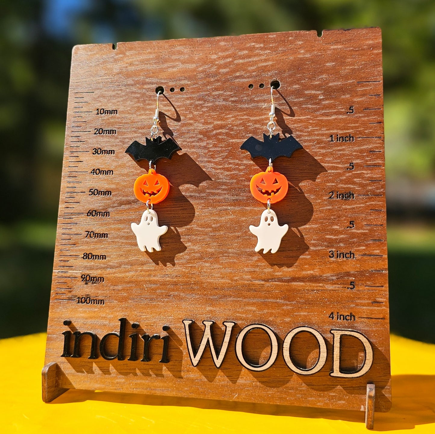 Scary Trio Earrings