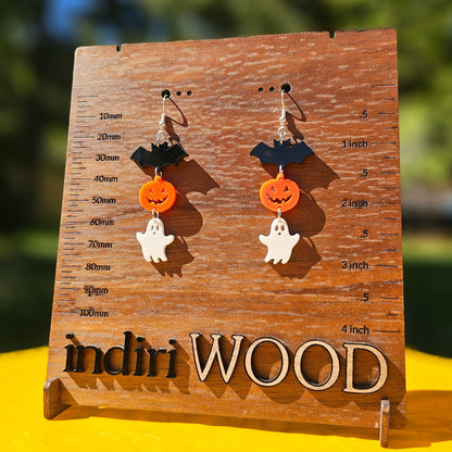 Scary Trio Earrings