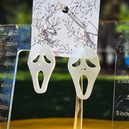 Screaming Good Time Earrings