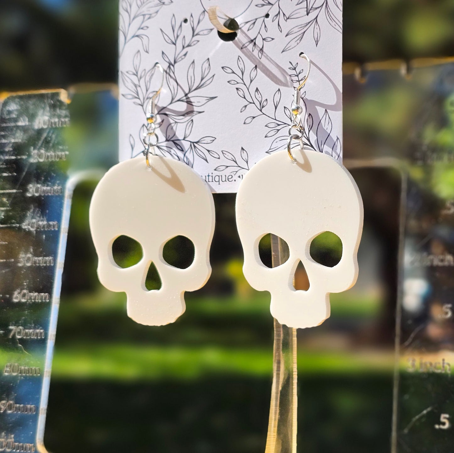 Scary Skulls Earrings
