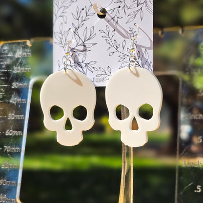Scary Skulls Earrings