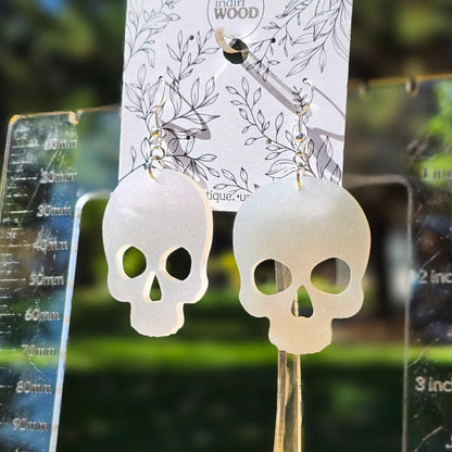 Scary Skulls Earrings