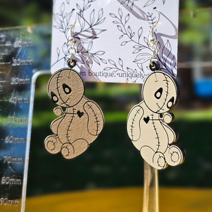 Adorable Voodoo Earrings