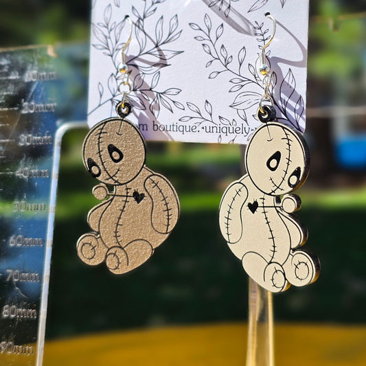 Adorable Voodoo Earrings