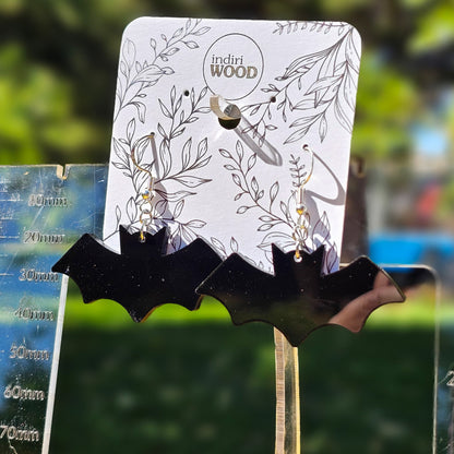 Hallows Bat Earrings