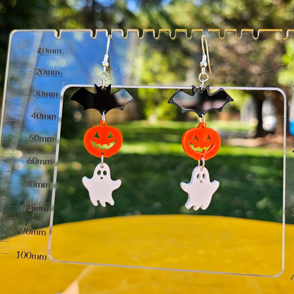 Scary Trio Earrings