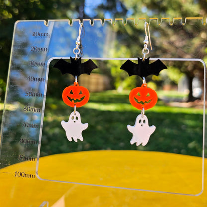 Scary Trio Earrings