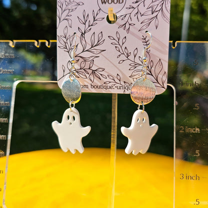 Mini Ghosties Earrings
