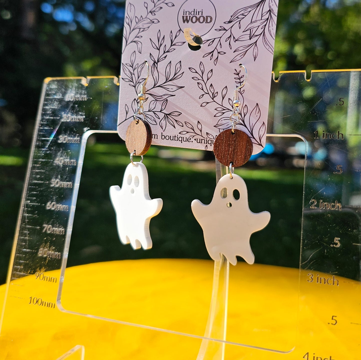 Medium Ghosties Earrings
